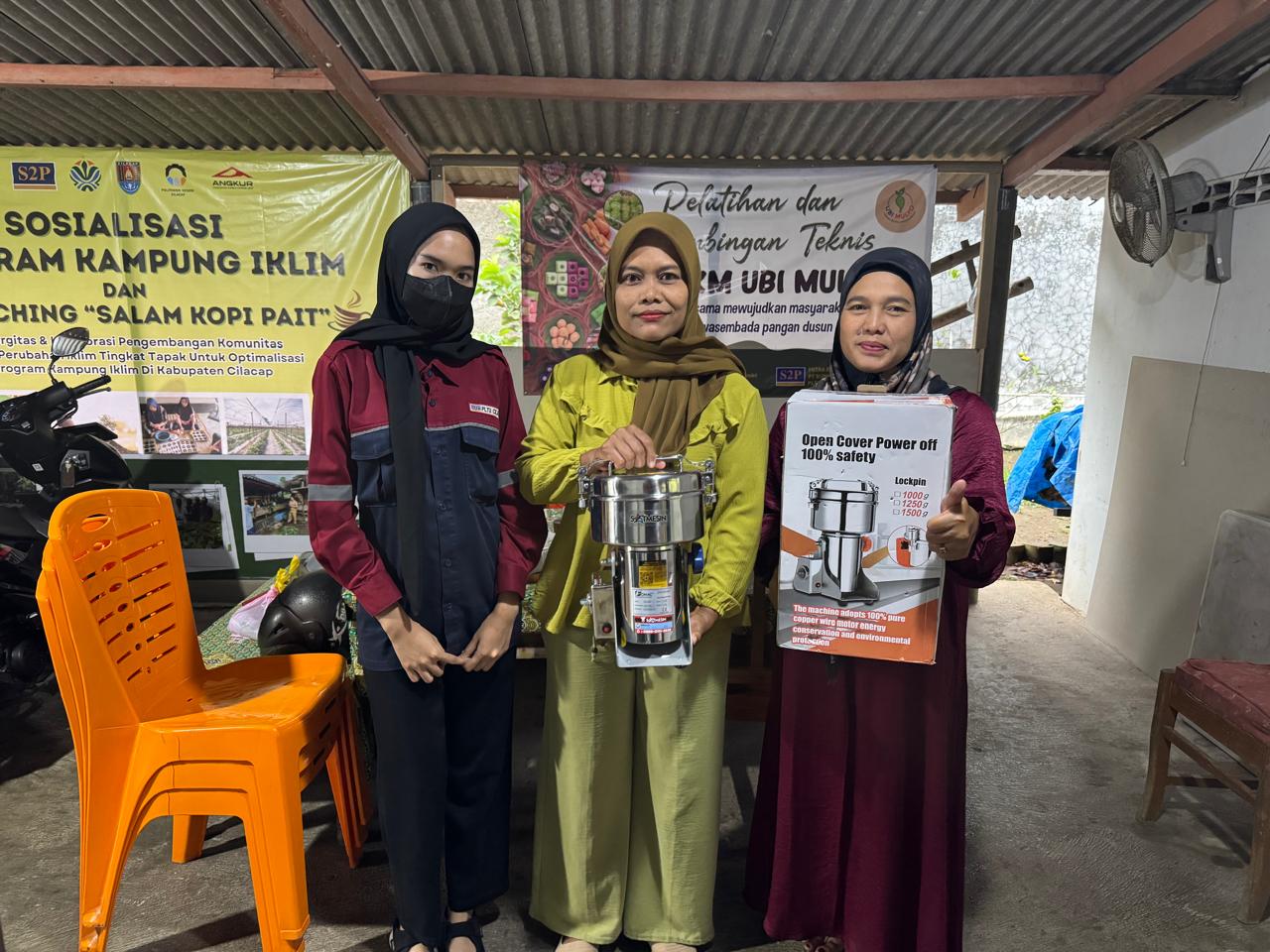 kelompok UMKM Ubi Mulyo, Dusun Sawahbera-Desa Karangkandri