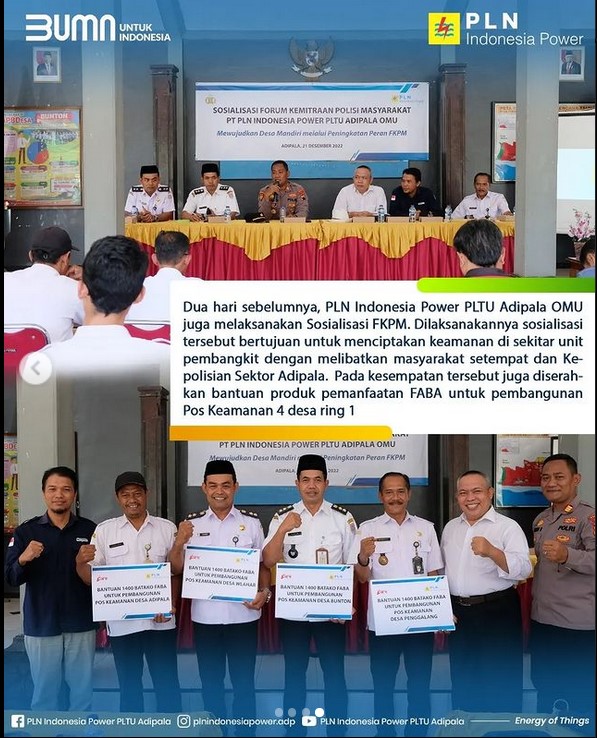 Warga Desa Bunton Kec. Adipala