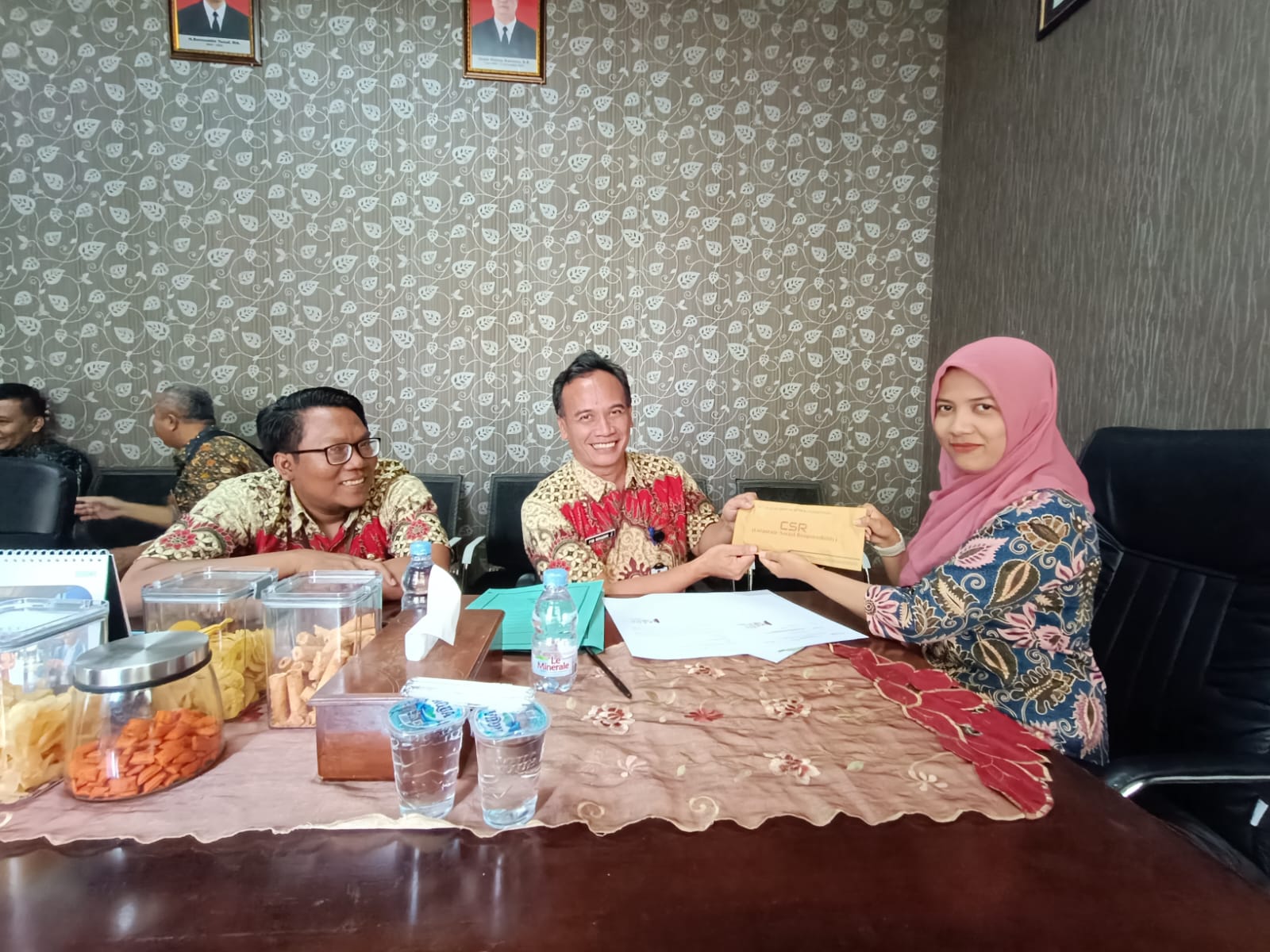 Panitia Kejuaraan Bulutangkis Bupati CUP Kabupaten Cilacap