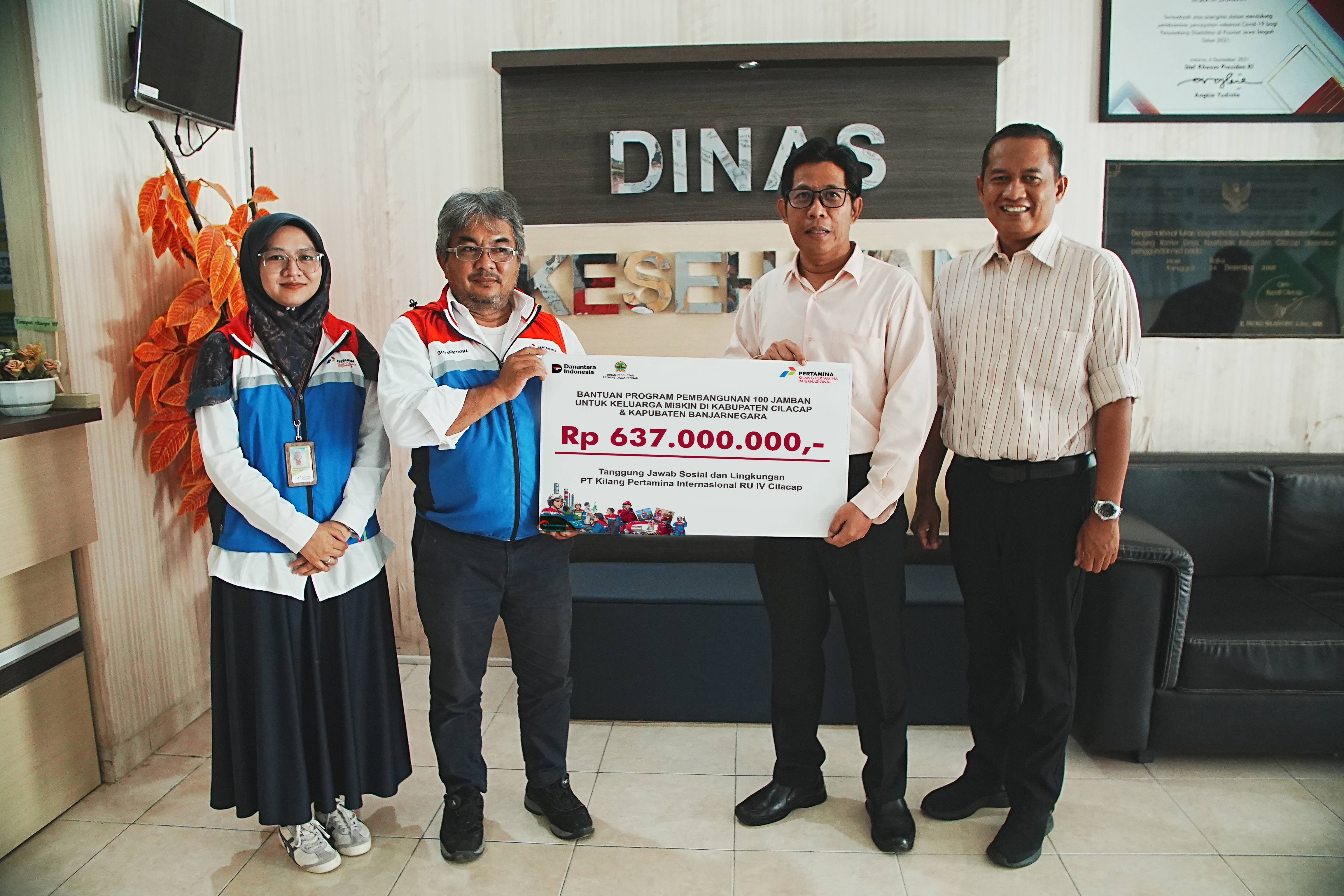 Keluarga Miskin Desa Bumireja Kecamatan Kedungreja dan Desa Cimrutu Kecamatan Patimuan