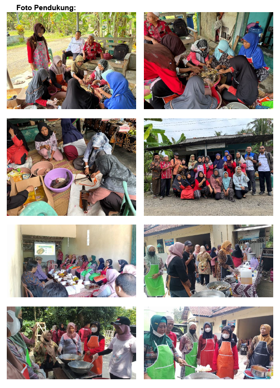 Poklahsar Sida Rasa Tiga Desa Sidamukti, Kecamatan Patimuan, Kabupaten Cilacap