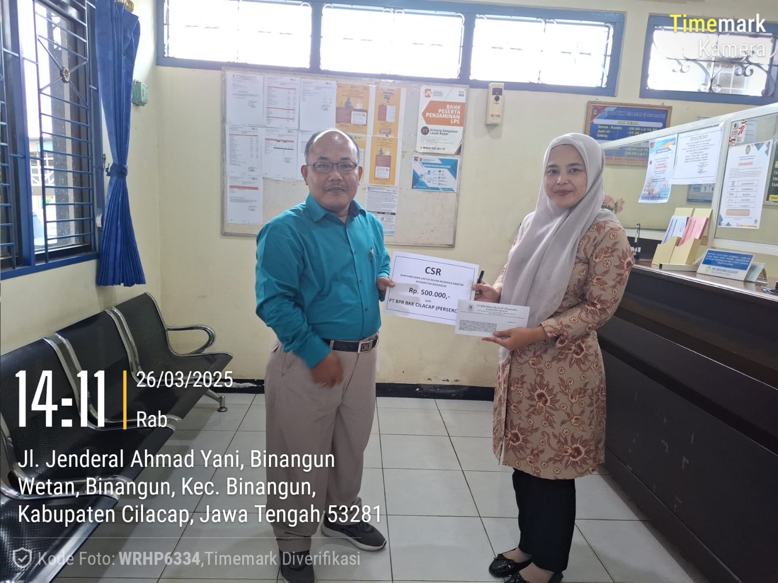 Mushola Kantor Kecamatan Binangun