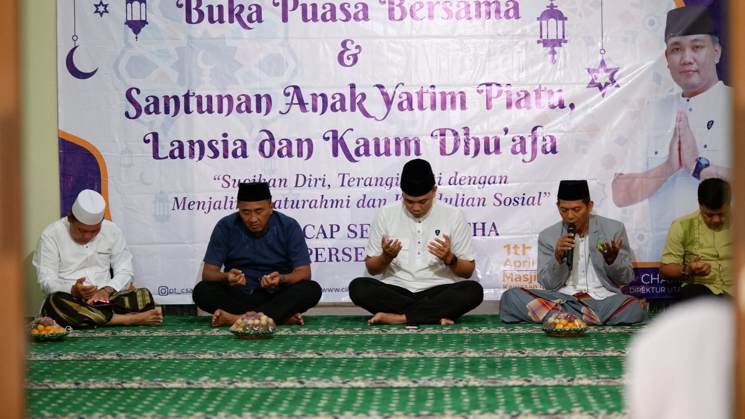 Anak Yatim Piatu Kelurahan lomanis Kecamatan Cilacap Tengah 