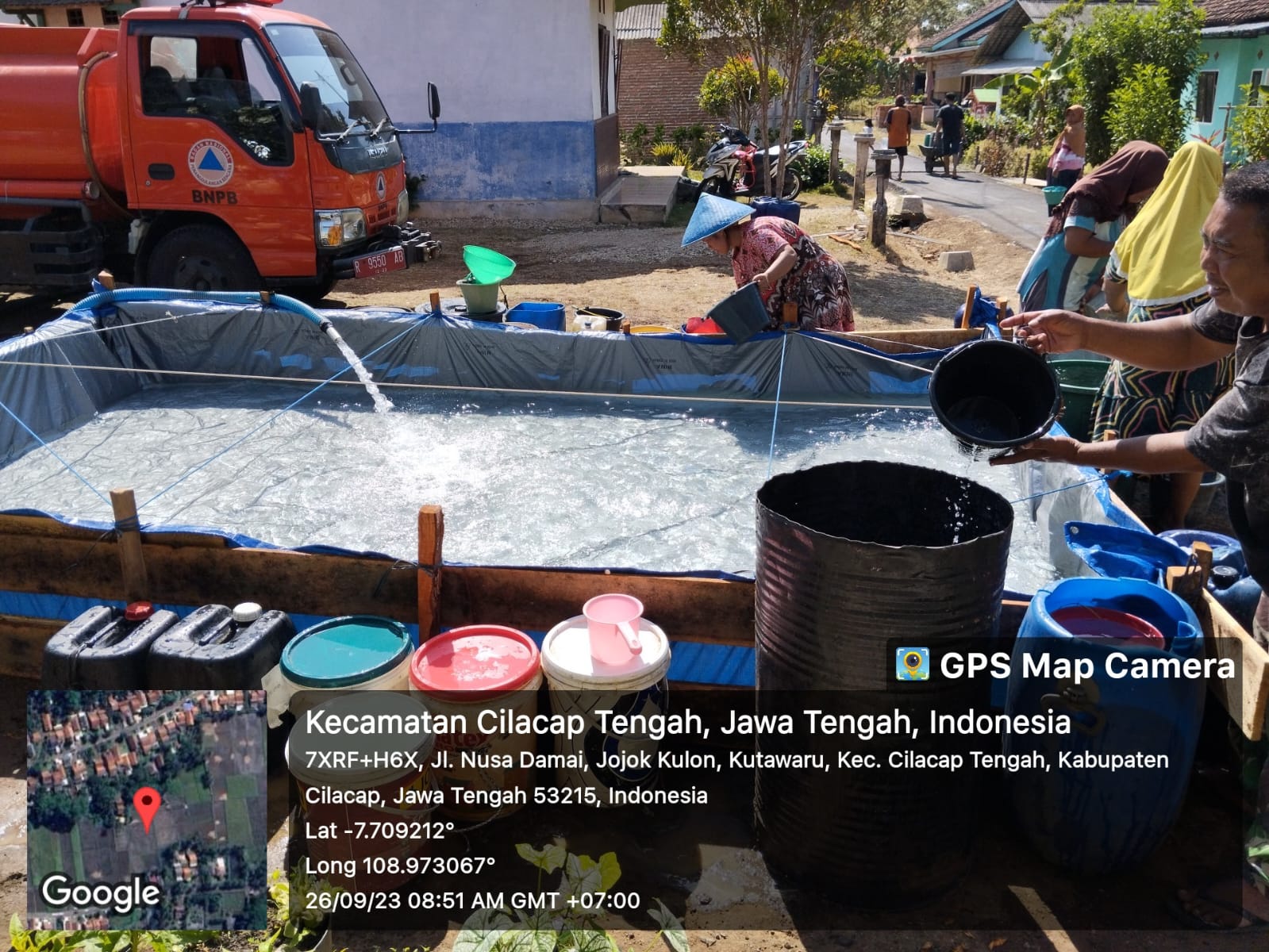 Masyarakat Dusun Gunung Sembir RT.04 RW.07 Kelurahan Kutawaru Kec. Cilacap Tengah