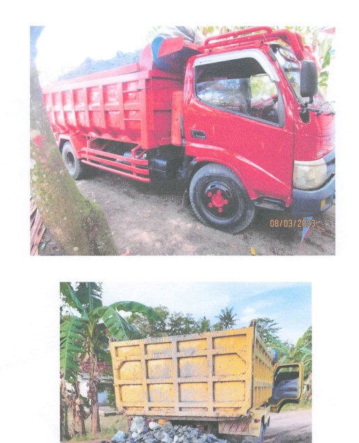 Jalan Desa Wlahar Kecamatan Adipala Kabupaten Cilacap