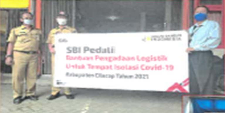 Sembako Tempat Isolasi Covid-19 Kab. Cilacap