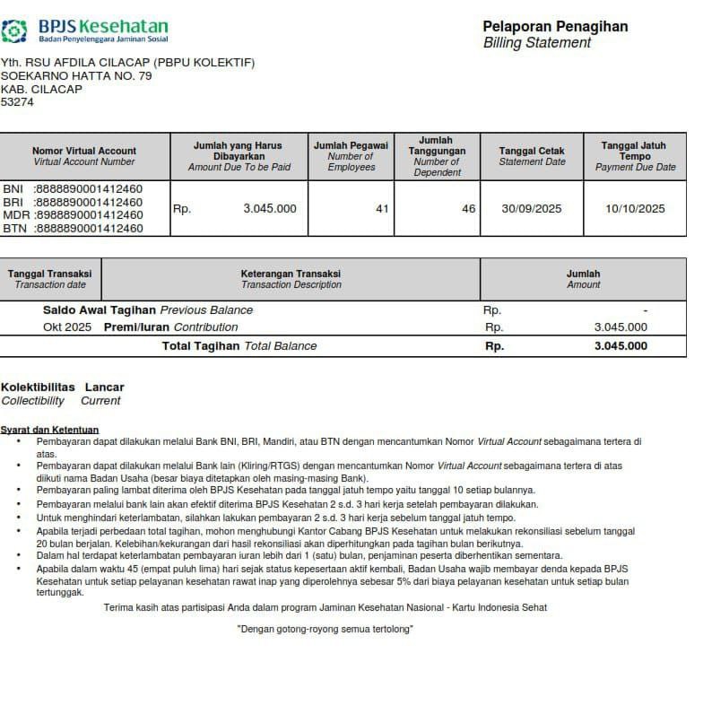 Masyarakat kurang mampu di sekitar RSU Afdila Cilacap