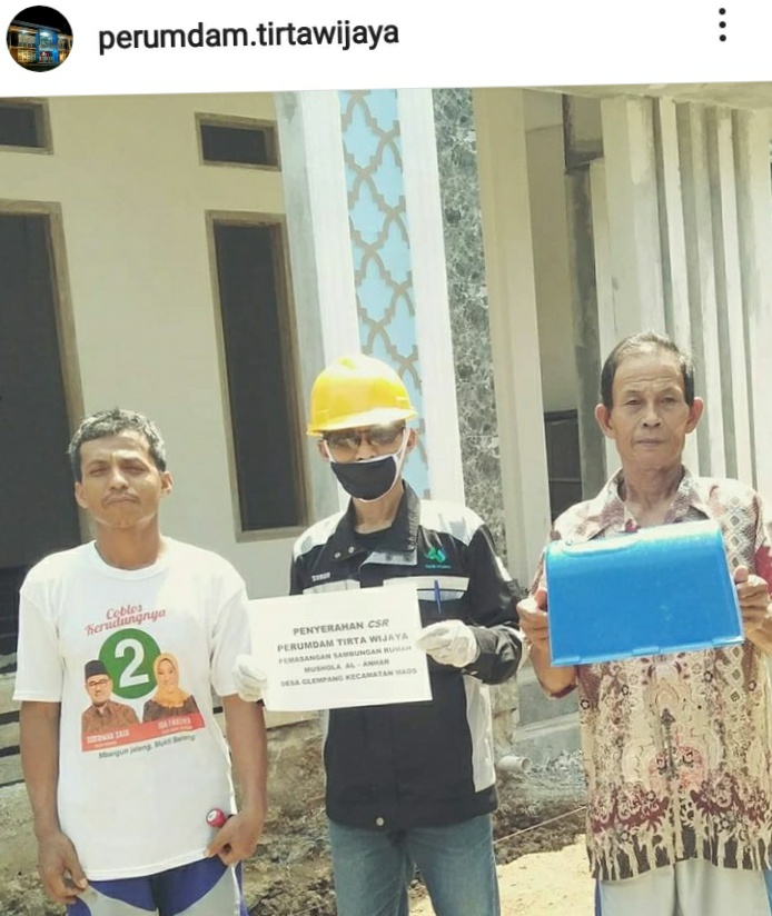 bantuan pemasangan jaringan instalasi pdam
