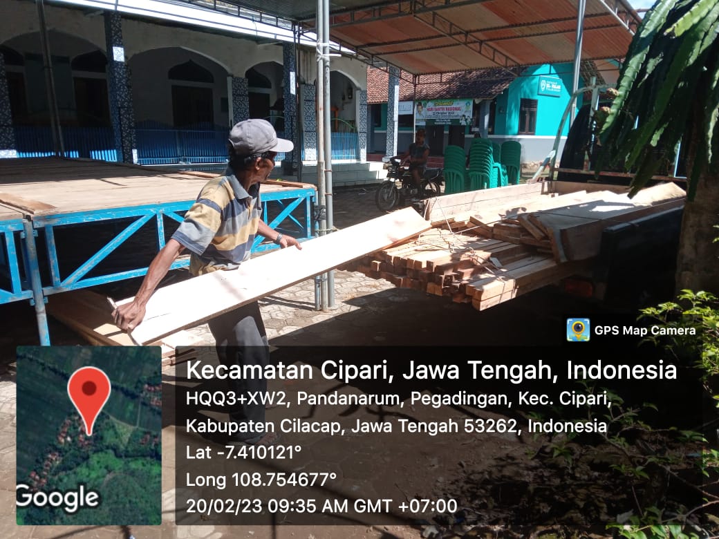 Masjid BAETU AKROM Ds. Pegadingan Kec. Cipari