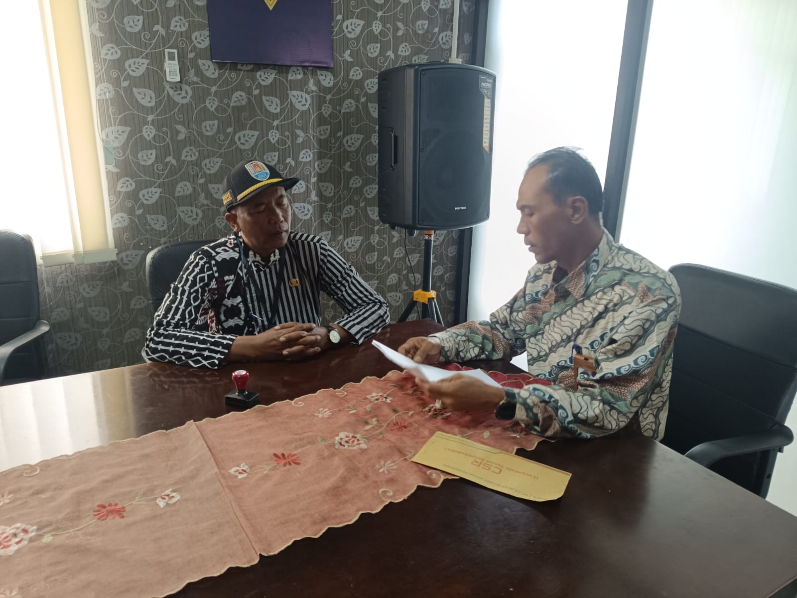 Panitia Peringatan Hari Kemerdekaan Republik Indonesia ke 79 di Desa Menganti Kecamatan Kesugihan Kabupaten Cilacap
