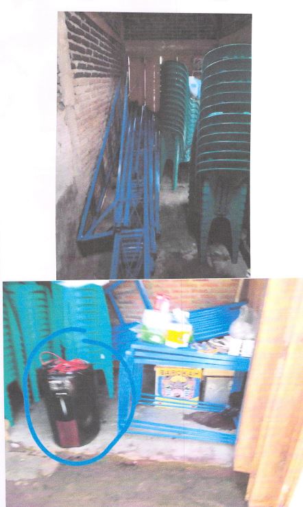 BANTUAN PEMBUATAN TENDA DAN PERLENGKAPAN KE RT AN DI DESA CILOPADANG KEC MAJENANG KAB CILACAP