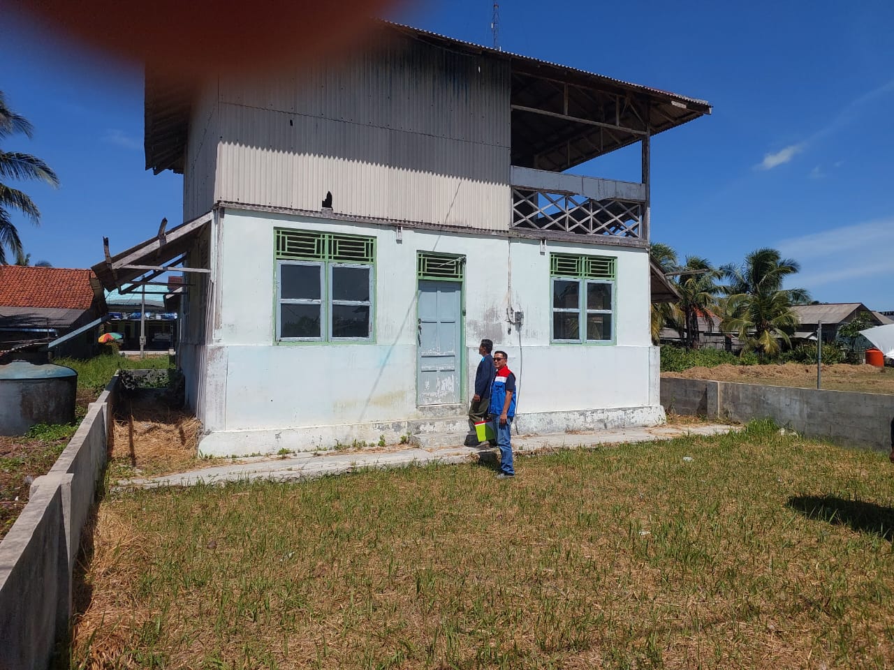 Desa Ujunggagak Kecamatan Kampung Laut 