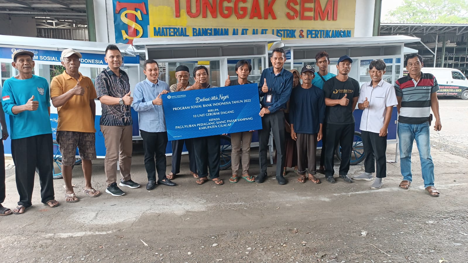 Paguyuban Pedagang Siang Pasar Sampang