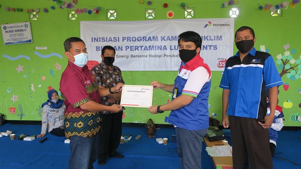 Pembinaan Program Kampung Iklim