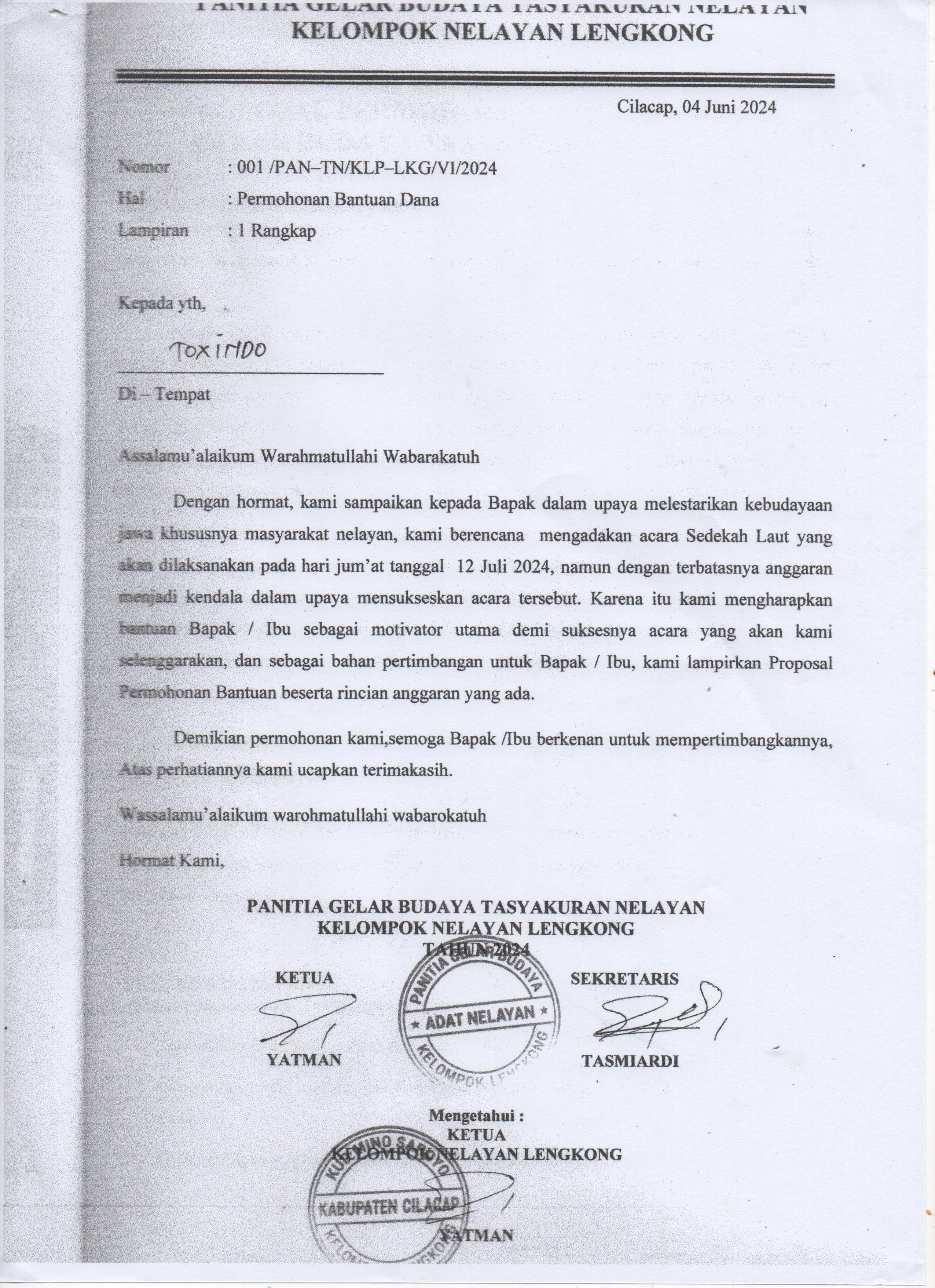 Kelompok Nelayan Lengkong