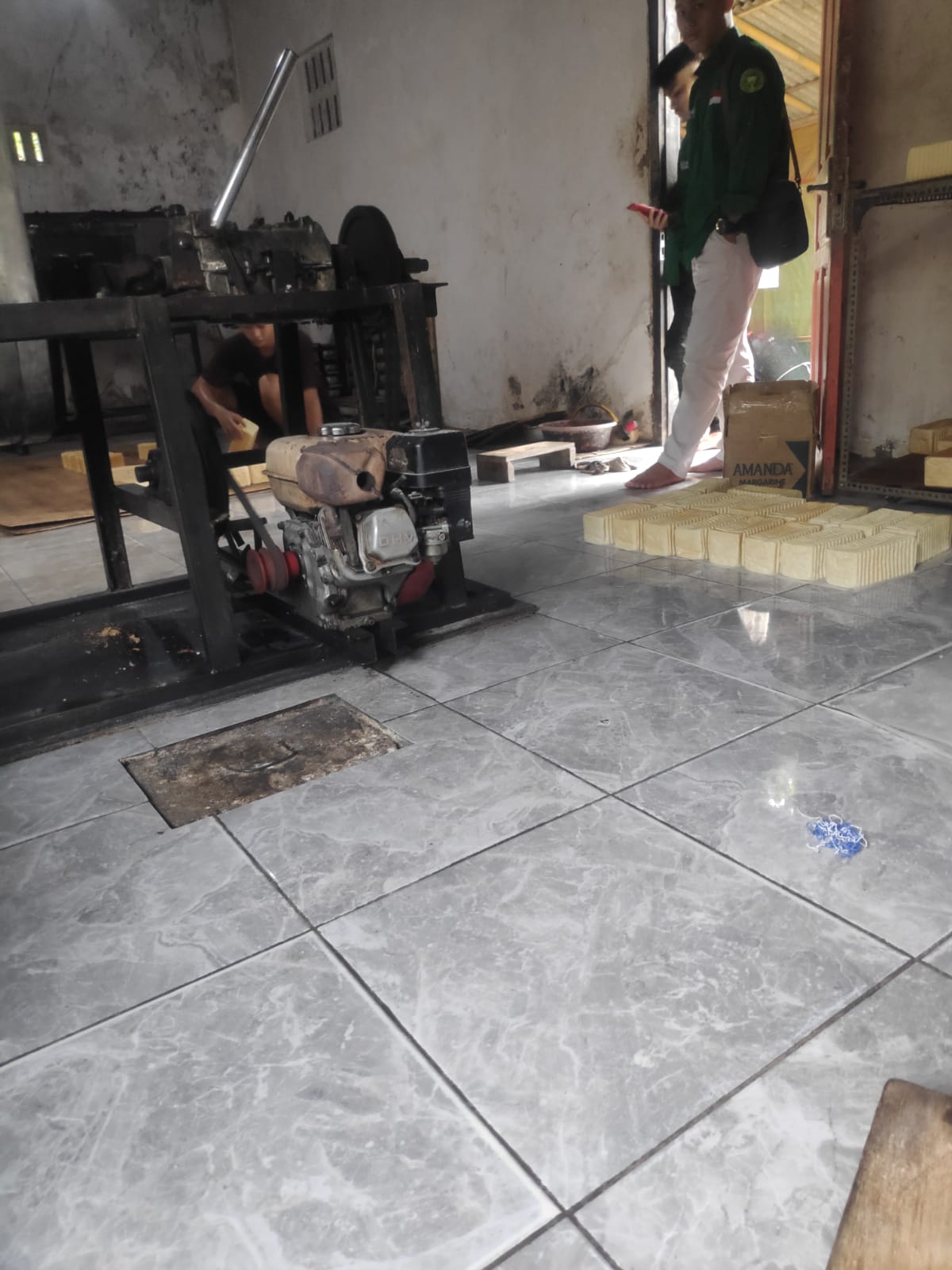 Mahasiswa Universitas Kristen Immanuel, Jl Solo Km 11,1 Yogyakarta