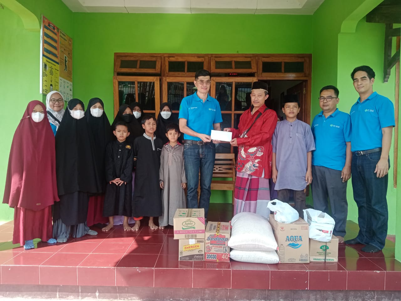 Panti Asuhan sekitar PT. DUS Cilacap (Anniversary PT. DUS)