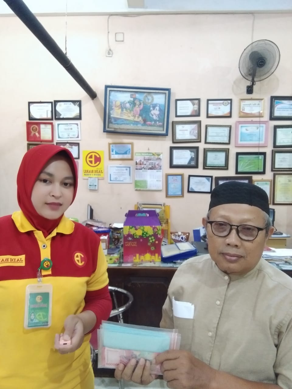 Marbot Mushola Az-Zakarsyi dan TPQ Az-Zakarsyi Desa Bajing Kec. Kroya