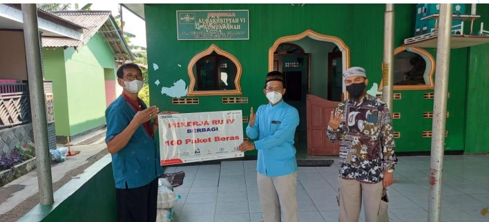 musholla al muawanah