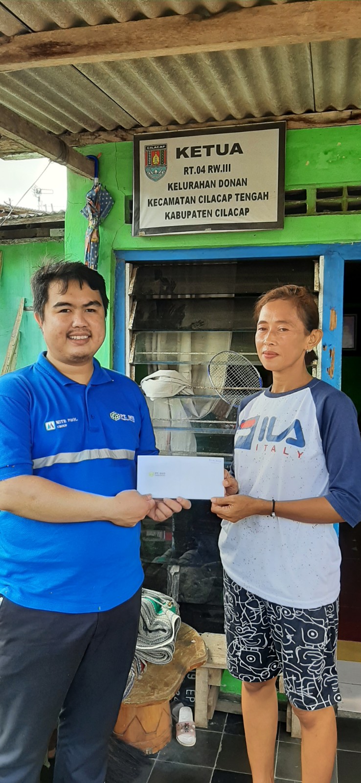 Masyarakat RT 04 RW 03, KEL. DONAN