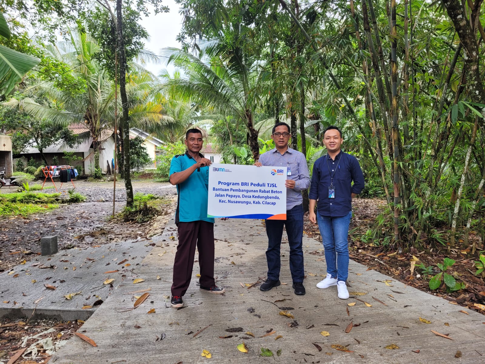 Desa Kedungbenda Kecamatan Nusawungu Kabupaten Cilacap