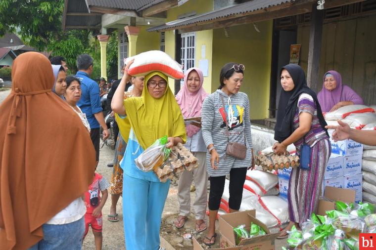 Warga yang kurang mampu di Desa Sadabumi, Kecamatan Majenang