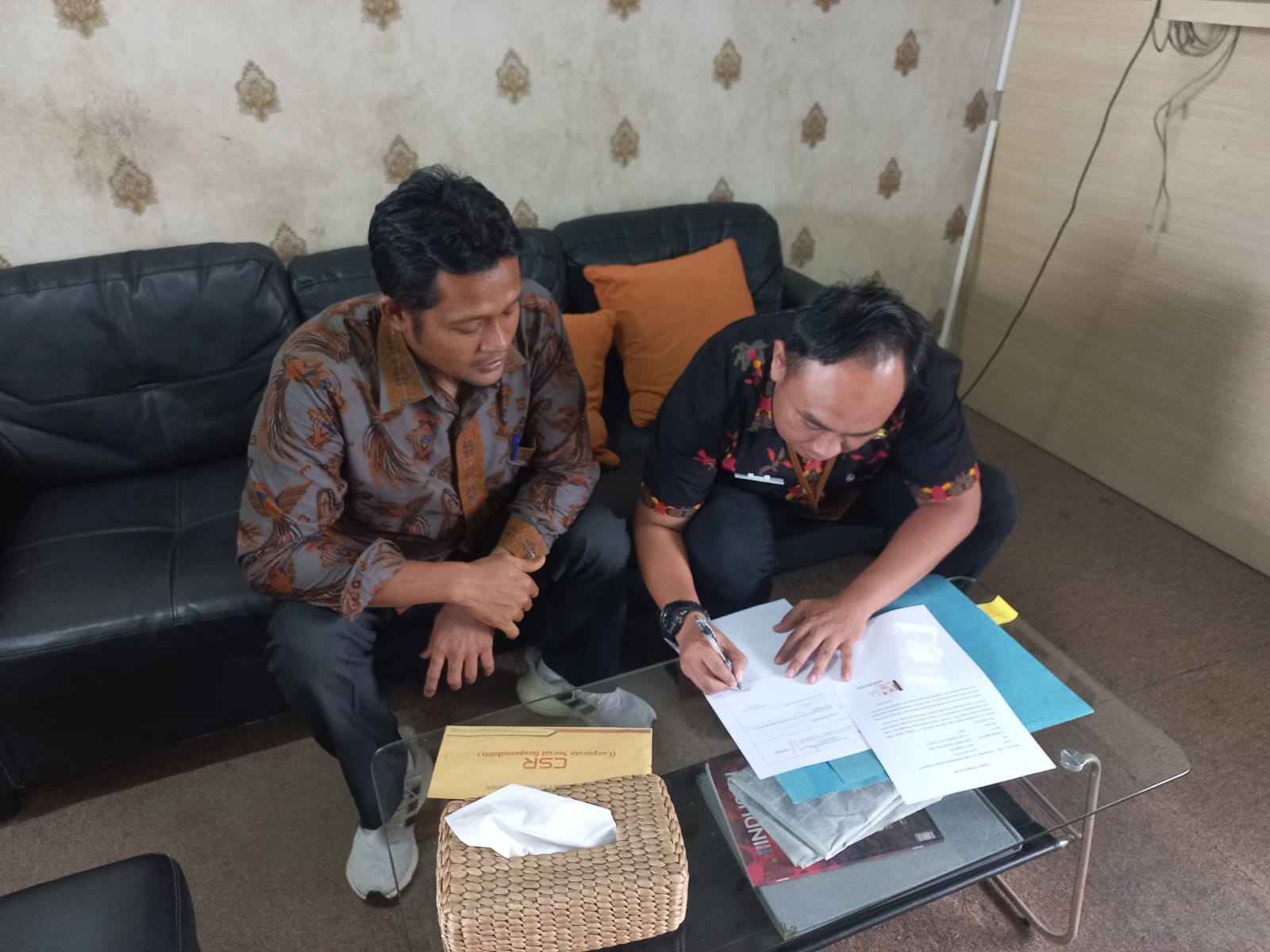 Keluarga Miskin eskstrem di Desa Karangjengkol Kec. Kesugihan