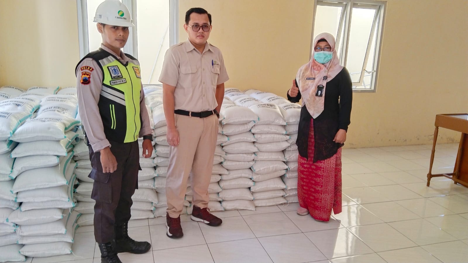 Masyarakat pra sejahtera Kelurahan Tambakreja Kec. Cilacap Selatan 