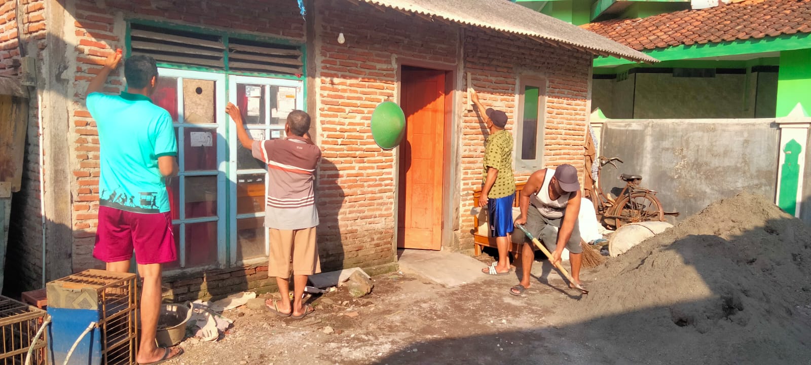 Kelurahan Mertasinga Kecamatan Cilacap Utara