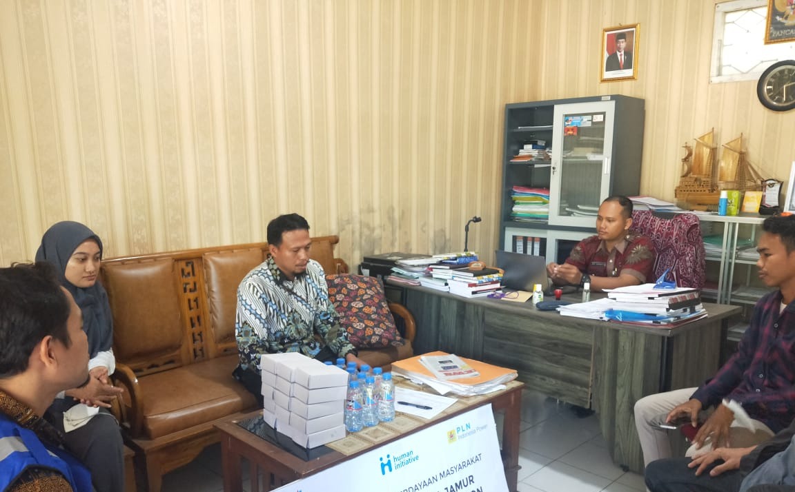 Kelompok Jamur Desa BUnton Pelatihan budidaya jamur dan pembuatan rumah  jamur  