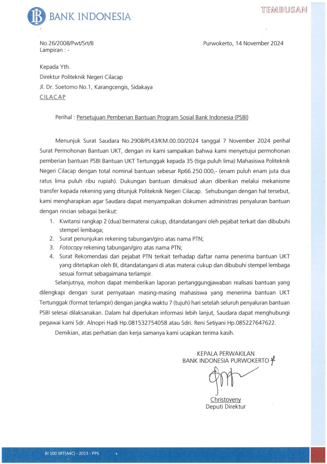 Politeknik Negeri Cilacap 