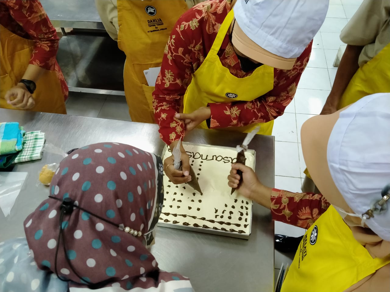 Dharma Wanita Basarnas Tegalkamulyan Kec. Cilacap Selatan