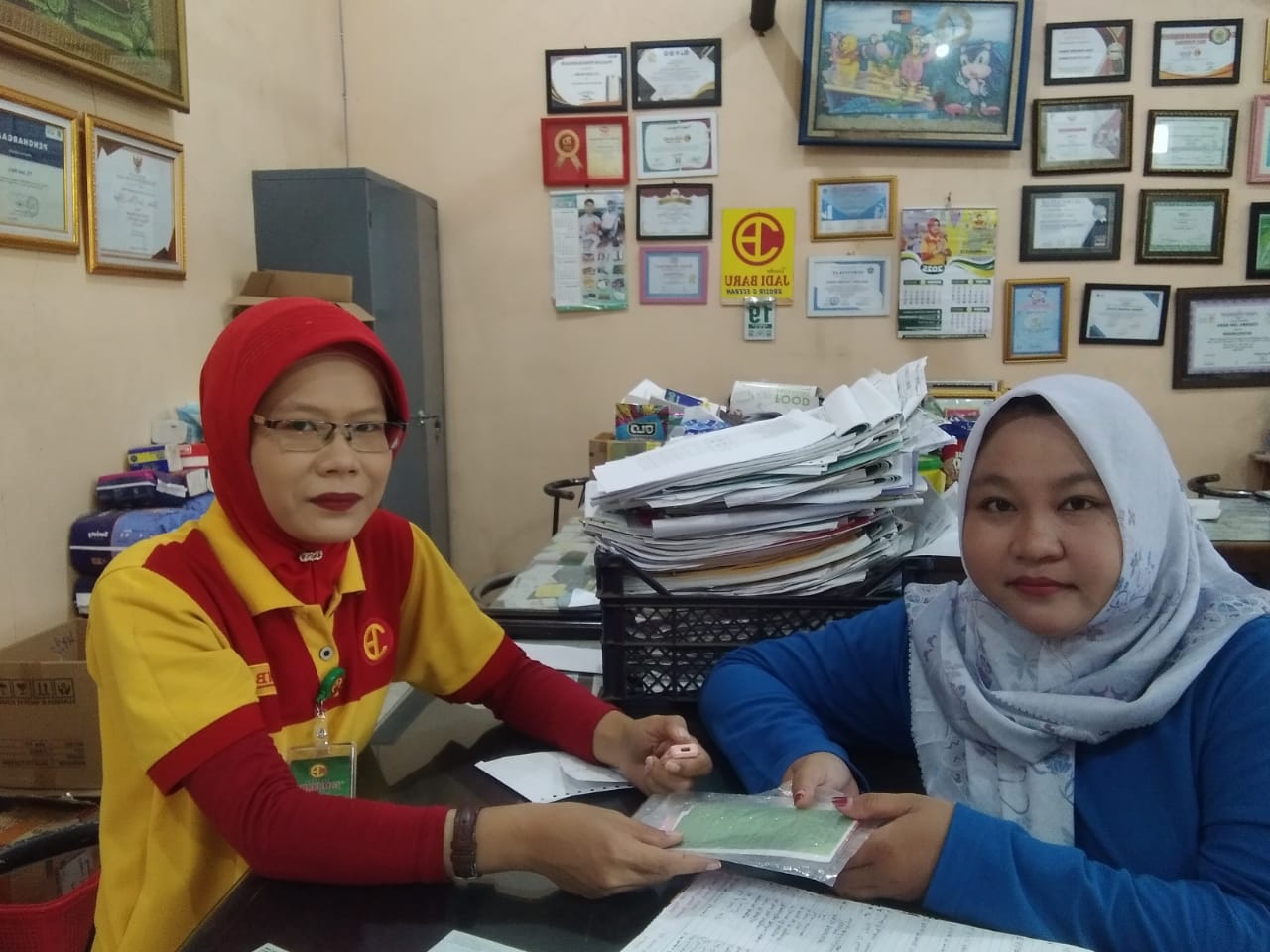 TK MASYITOH 05 GENTASARI 
MADIN NURUL HIKMAH SIKAMPUH