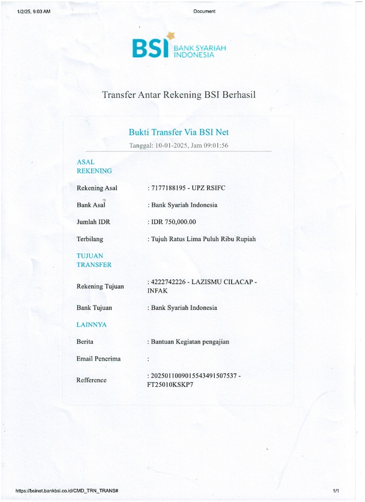 Pimpinan Daerah Muhamadiyah Cilacap