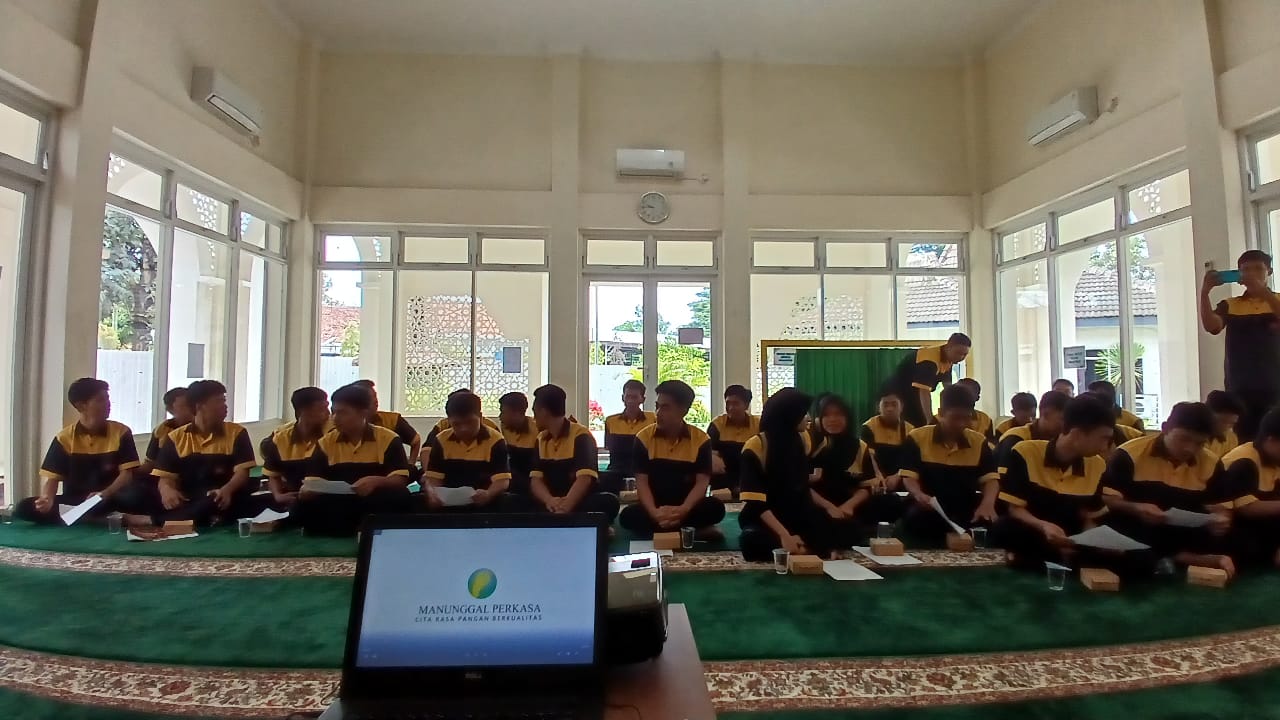 Siswa SMK Negeri 2 Purwokerto