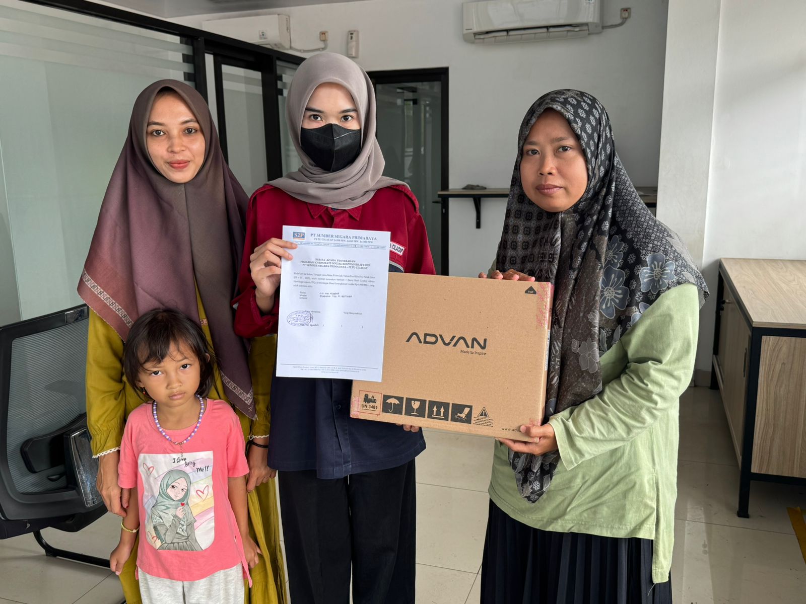 TPQ Al Muttaqin, Desa Slarang