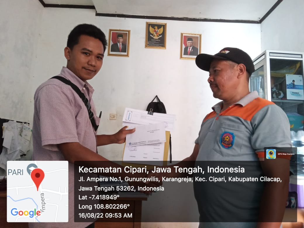 Masyarakat Desa Karangreja Kec. Cipari