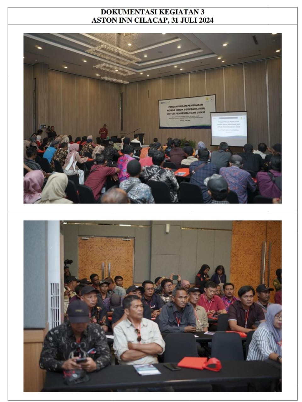 600 pelaku UMKM di Kab. Cilacap