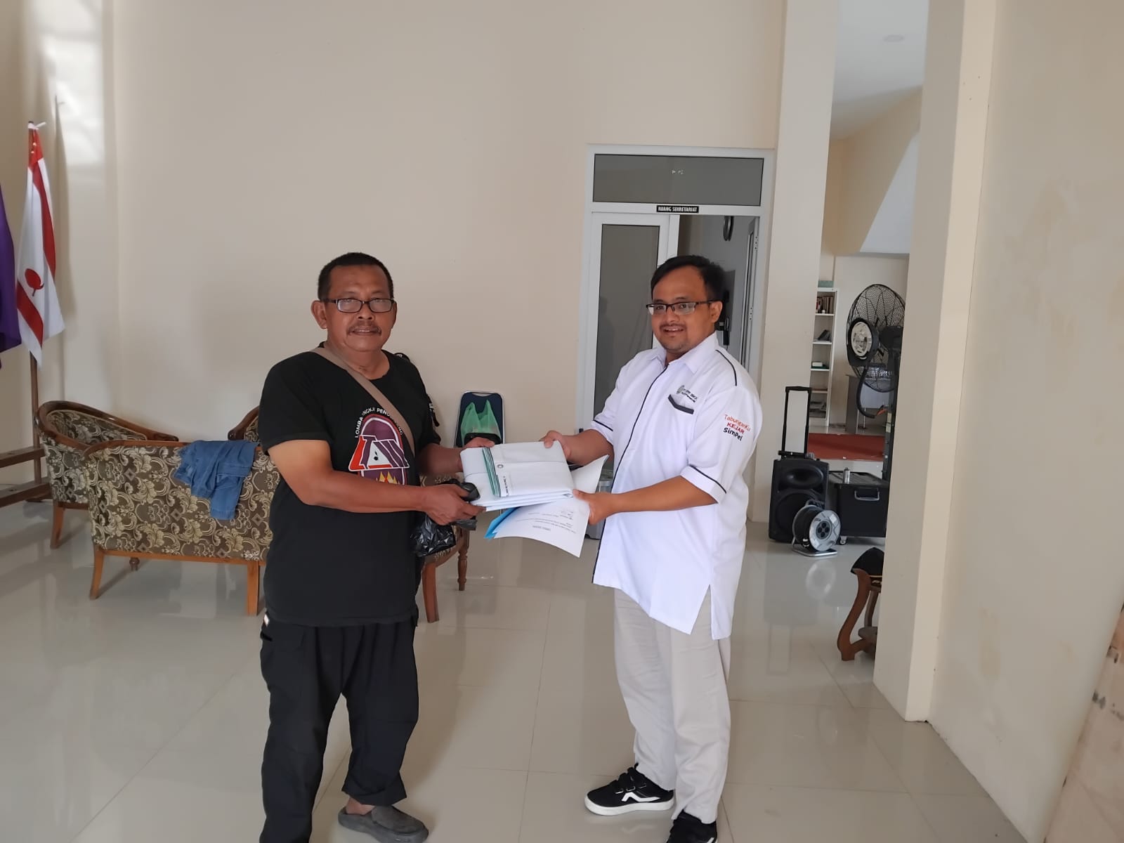 Panitia pesta siaga Kwarcab Cilacap