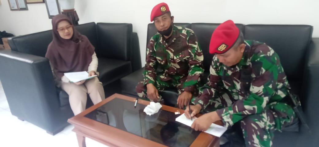 Denma Pusdiklatpassus Kopassus Perwakilan Kopassus Cilacap