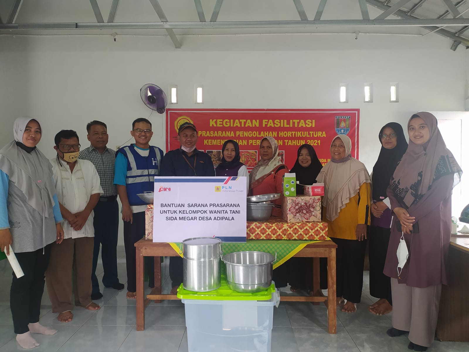 KWTPI Kelompok Wanita Tani dan Pembudidaya Ikan Lele  Desa Adipala 