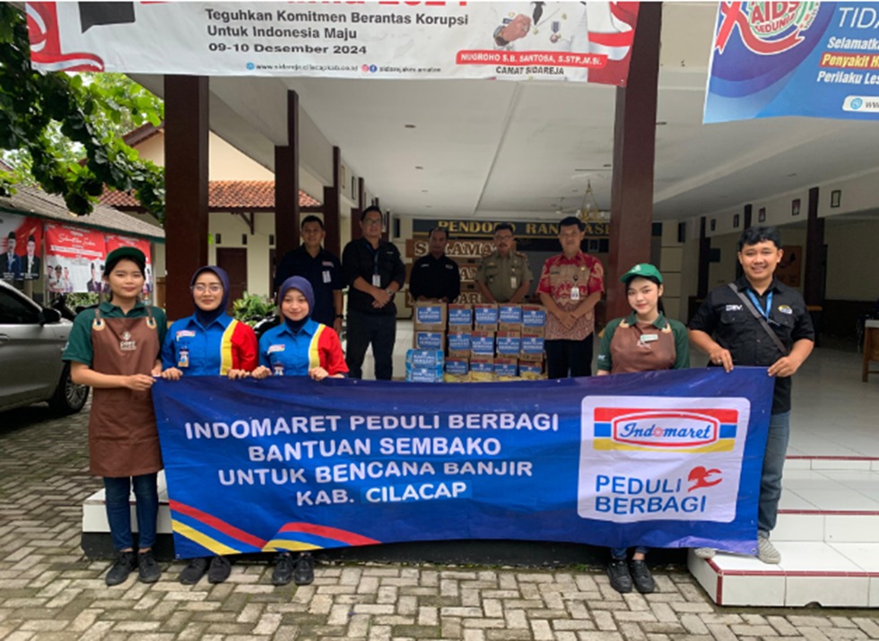 Masyarakat Terdampak Banjir Kabupaten Cilacap
(Desa Gunung Reja, Desa Sidamulya, Desa Sudagaran, Desa Sidareja,  Desa Tegalsari dan Desa Tinggarjaya)
