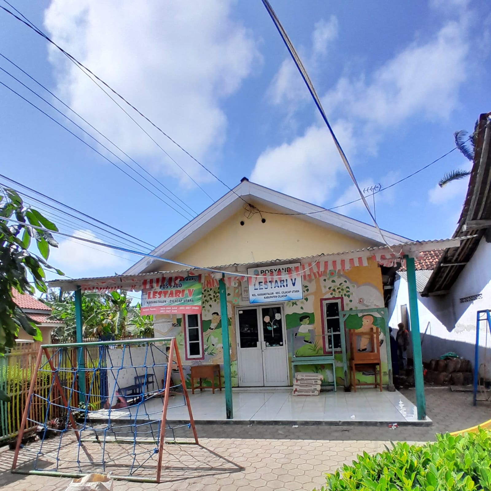 Pos Paud Lestari V Jalan Darusman RT. 03 RW. 05 Kelurahan Karangtalun, Kecamatan Cilacap Utara 