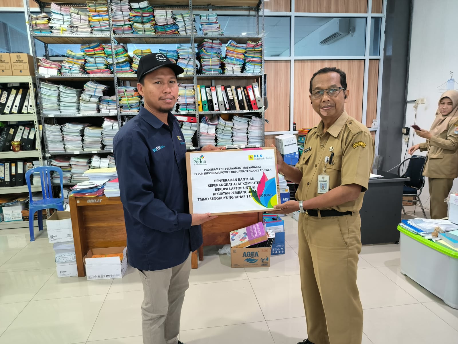 Pemerintah Desa Bojong, Kawunganten