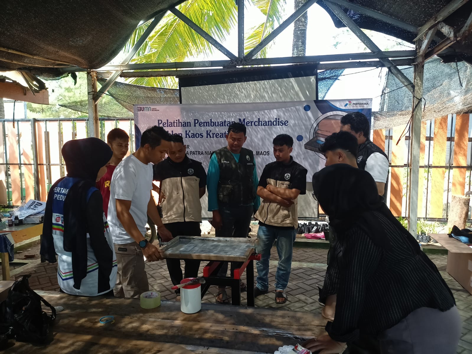 Konservasi Penyu Nagaraja, Pantai Sodong, Desa Karangbenda, Kecamatan Adipala