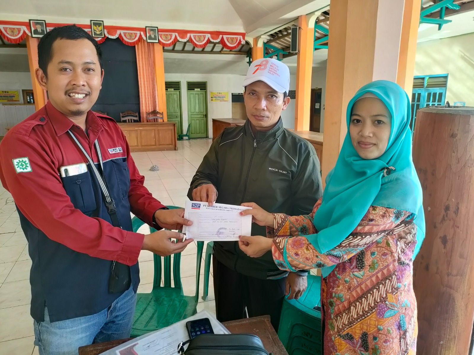 Panitia HUT RI, HUT Cilacap, rekanan