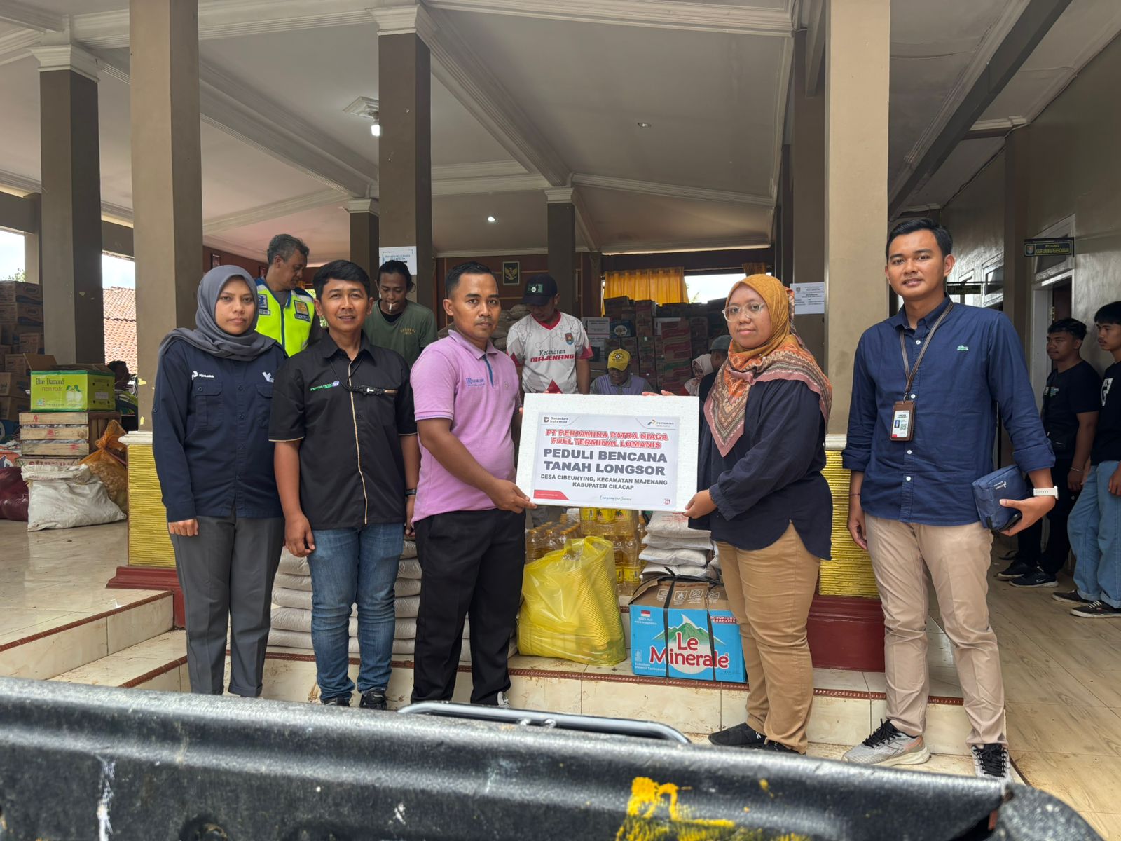 Masyarakat Desa Cibeunying, Kecamatan Majenang, Kabupaten Cilacap