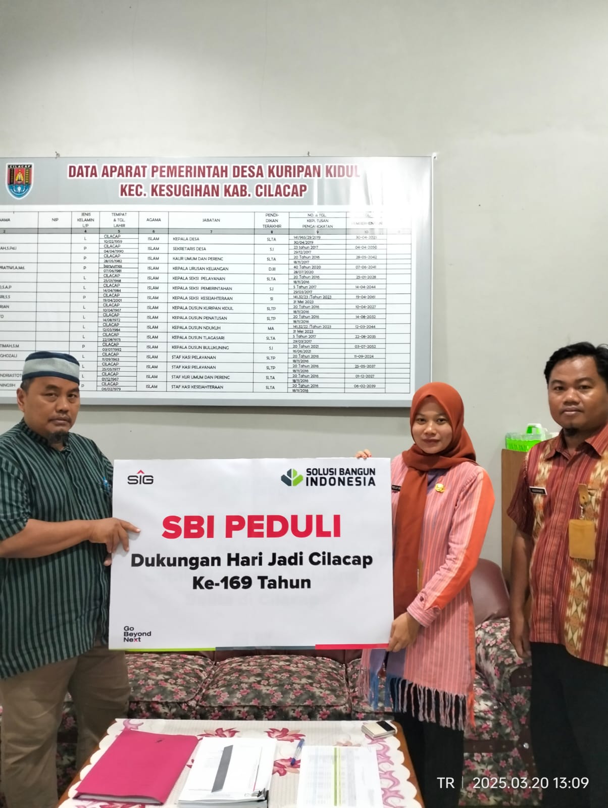 Panitia Hari Jadi Cilacap dan Gelar Budaya di beberapa Wilayah di Kabupaten Cilacap