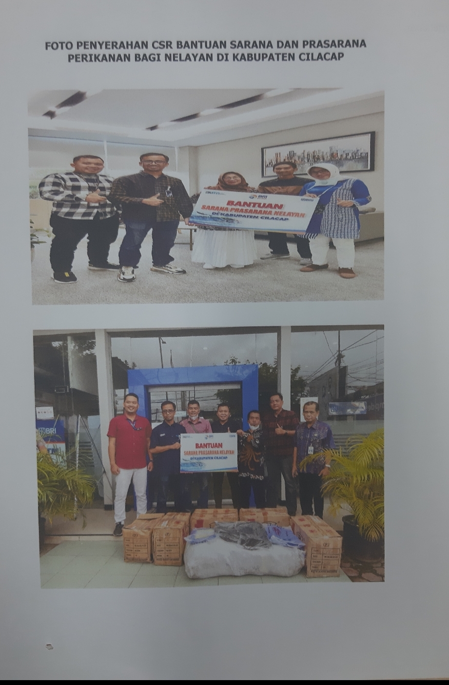 Nelayan di Kabupaten Cilacap