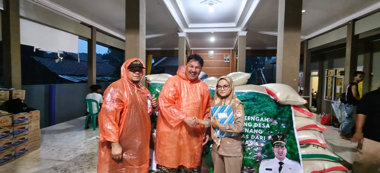 Korban Bencana Alam Tanah Longsor Desa Cibeunying Majenang